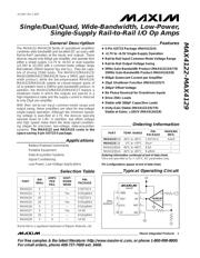 MAX1674EUA+T Datenblatt PDF