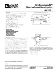 ADP3300ARTZ-3.3RL7 datasheet.datasheet_page 1