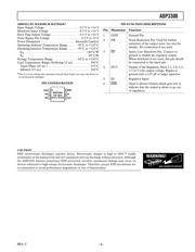 ADP3300ARTZ-3.3RL7 datasheet.datasheet_page 3