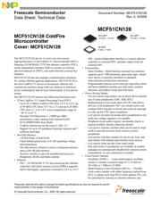 MCF51CN128CLH 数据规格书 3