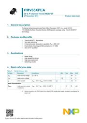 PMV65XPEAR datasheet.datasheet_page 2