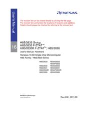 DF2633RF28V datasheet.datasheet_page 1