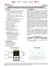 DRV8872DDARQ1 Datenblatt PDF