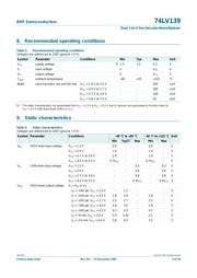 74LV574PW,118 datasheet.datasheet_page 5