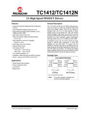 TC1412COA713 datasheet.datasheet_page 1