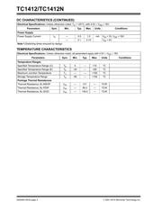 TC1412COA713 datasheet.datasheet_page 4