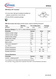 BFR93A-E6327 datasheet.datasheet_page 1