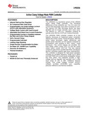 LM5025AMTCX/NOPB datasheet.datasheet_page 1