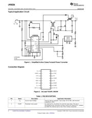 LM5025AMTCX/NOPB datasheet.datasheet_page 2