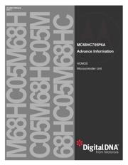 MC68HC705P6ACDW datasheet.datasheet_page 1