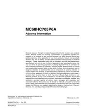 MC68HC705P6ACDW datasheet.datasheet_page 3