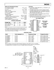 DAC8426EP datasheet.datasheet_page 4