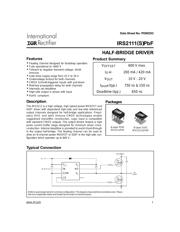 IRS2111SPBF datasheet.datasheet_page 1