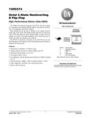 74HC574DTR2G datasheet.datasheet_page 1