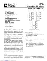 ADG432ABRZ datasheet.datasheet_page 1