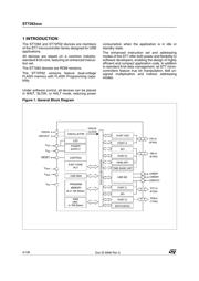 ST72F623F2M1 datasheet.datasheet_page 4