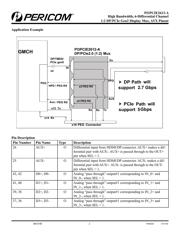 PI3PCIE2612-AZFE 数据规格书 2