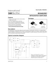 IRIS4015 datasheet.datasheet_page 1