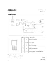 IRIS4015 datasheet.datasheet_page 4