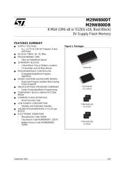 M29W800DB45N6E datasheet.datasheet_page 1