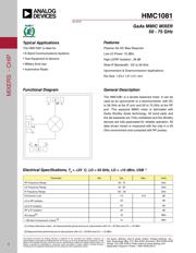 HMC1081 datasheet.datasheet_page 1