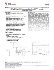 TPS54239DDAR datasheet.datasheet_page 1