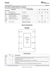 TPS54239DDAR datasheet.datasheet_page 4