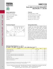 HMC1110 datasheet.datasheet_page 3