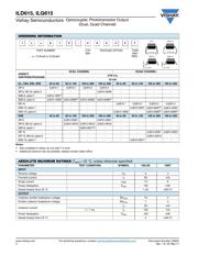 ILD615-4X009T datasheet.datasheet_page 2