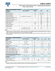 ILD615-4X009T datasheet.datasheet_page 3