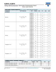 ILD615-4X009T datasheet.datasheet_page 6