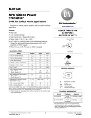 MJD148T4 datasheet.datasheet_page 1