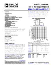 ADA4897-2ARM-EBZ 数据规格书 1