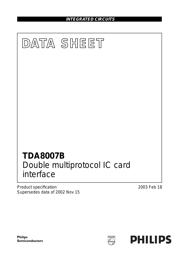 TDA8007BHLB-T datasheet.datasheet_page 1