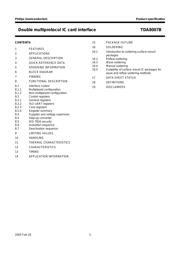 TDA8007BHLB-T datasheet.datasheet_page 2