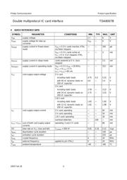 TDA8007BHLB-T datasheet.datasheet_page 4