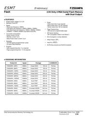 F25S04PA-100HG datasheet.datasheet_page 1