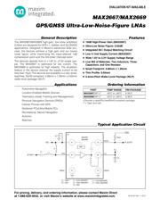MAX2667EWT+T 数据规格书 1