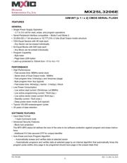 MX25L3206EZUI-12G datasheet.datasheet_page 5