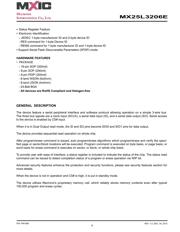 MX25L3206EM2I-12G datasheet.datasheet_page 6