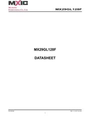 MX29GL128FUT2I-11G datasheet.datasheet_page 1