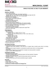 MX29GL128FUT2I-11G datasheet.datasheet_page 5