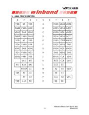 W9751G6KB-25 datasheet.datasheet_page 6