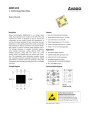AMMP-6530-TR2 数据规格书 1