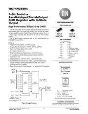 NLV74HC589ADTR2G datasheet.datasheet_page 1