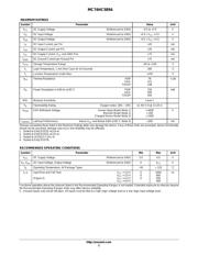 MC74HC589ADTR2G datasheet.datasheet_page 2