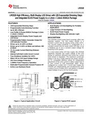 LM3528TMX 数据规格书 1