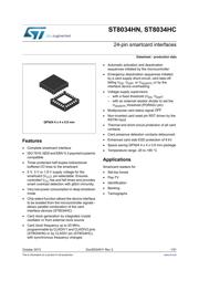 ST8034HCQR datasheet.datasheet_page 1