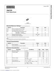 1N4153 Datenblatt PDF