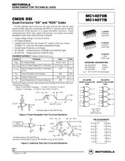 MC14077BCL datasheet.datasheet_page 1